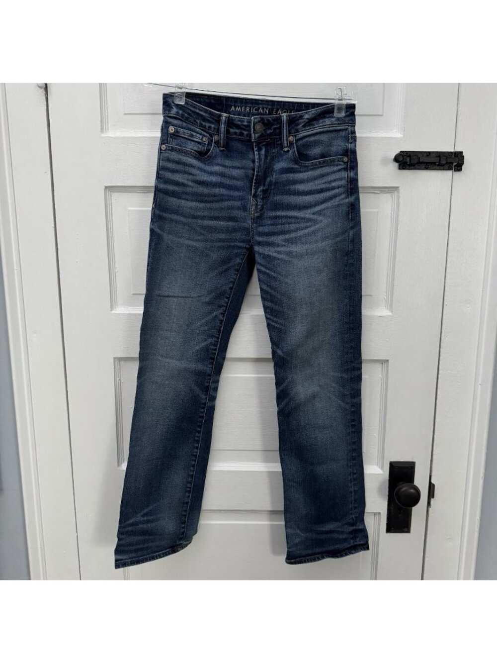 American Eagle Men’s 28x30 Original Bootcut Flex Jeans Medium Wash